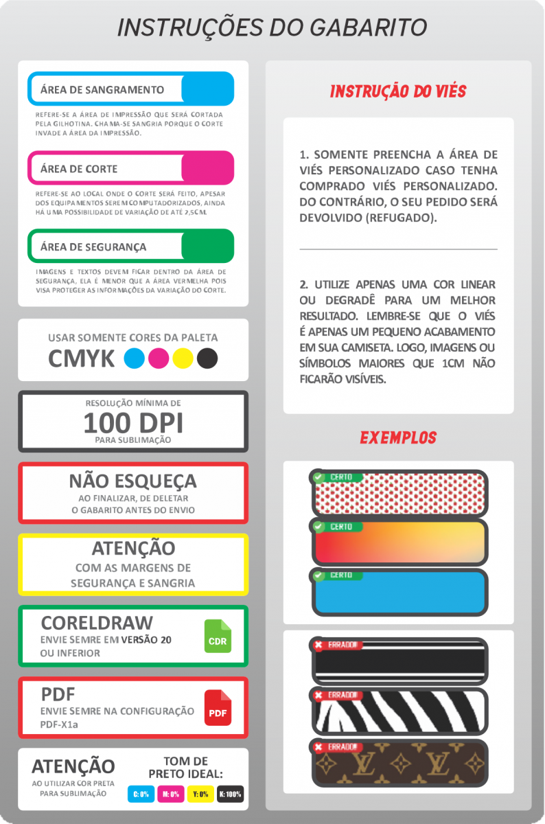 Instruções